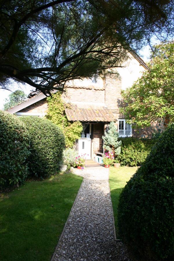Tudor Cottage Bossington Εξωτερικό φωτογραφία