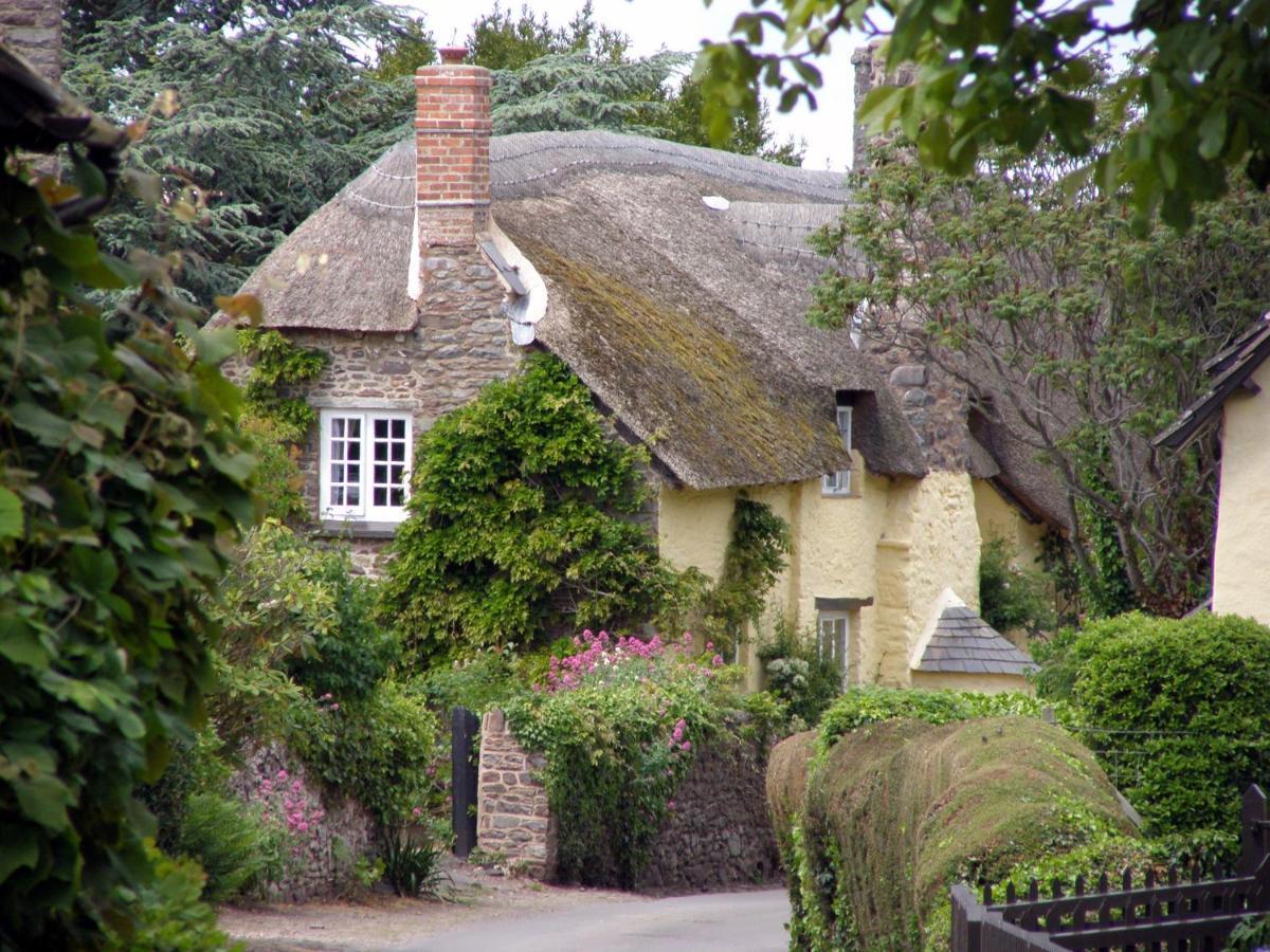 Tudor Cottage Bossington Εξωτερικό φωτογραφία